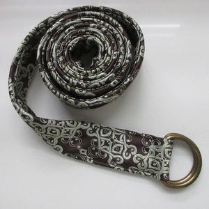 Vintage J. Crew Silk Belt